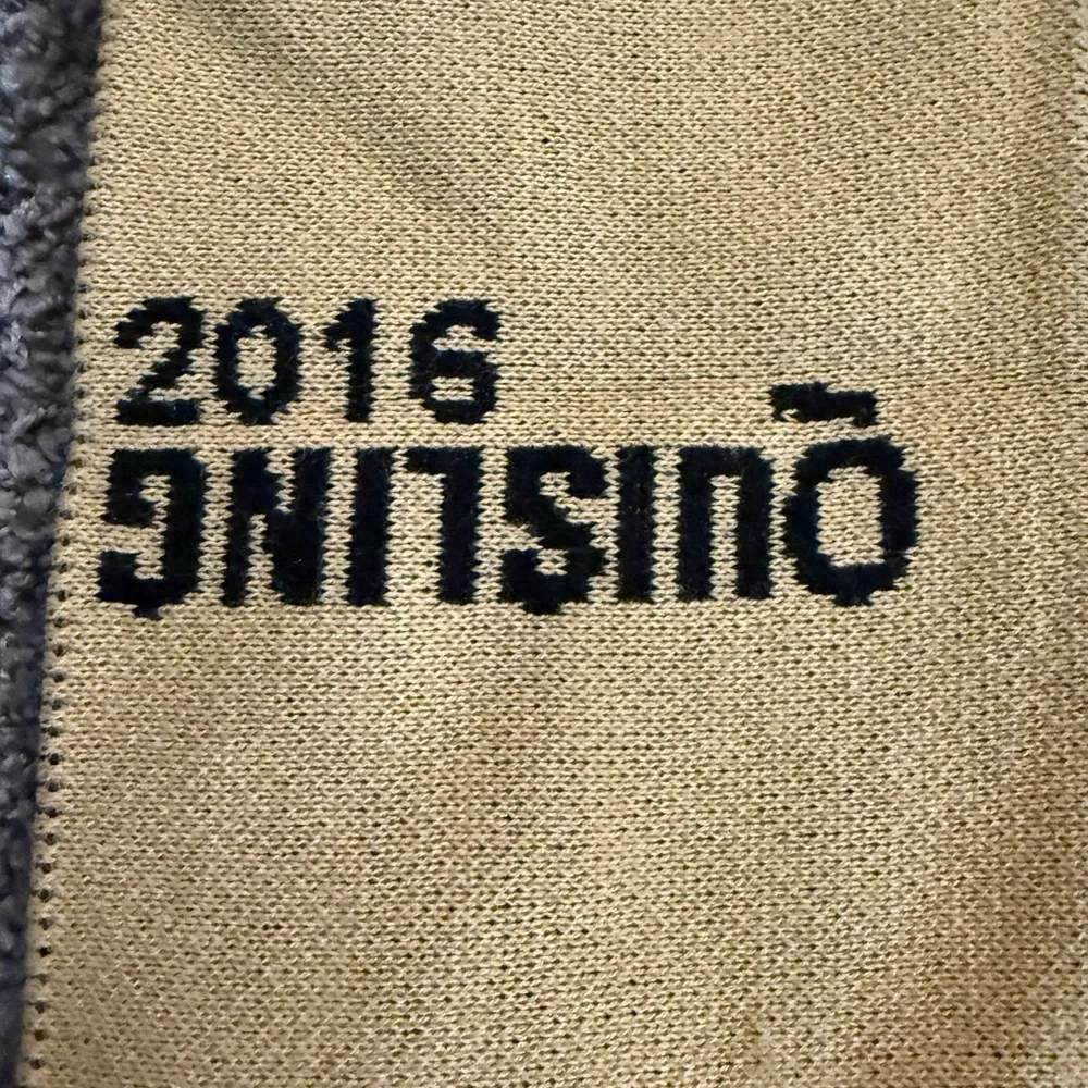 QUISLING 2016 Highest Lows Football Scarf - RARE